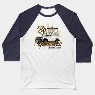 Popemobile Baseball T-Shirt